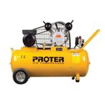 Proter PR 100 3 HP Çift Kafa Hava Kompresörü
