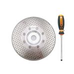 Proter PR 180 GD 180 mm Çift Yüzeyli Kesme ve Silme Elmas Testere