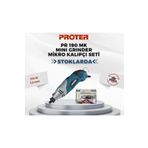 Proter PR 190 MK Mini Grinder Mikro Kalıpçı Seti
