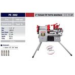Proter PR 2002 TEZGAH TİP ELEKTRİKLİ PAFTA 2 INC