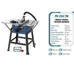 Proter Pr 250 Tm 250 Mm 2000 W Sehpalı Tezgat Testere Makinası