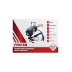 Proter PR 265 P2 Kit Lastik Şişirme Çift Pistonlu Mini Kompresör Kumaş Çantalı