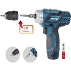 Proter Pst 222 Plus Akülü Vidalama 2 Ah 12 V Darbesiz Mandren İle Hafif Ve Taşınabilir Kullanım
