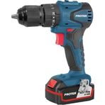 Proter PST 522 BL 10 mm Darbeli Şarjlı Kömürsüz Matkap