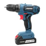 Proter PST 920 SP Çift Akülü Darbesiz Matkap