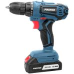 Proter PST920SP 20 V 2 Ah Darbesiz Şarjlı Matkap