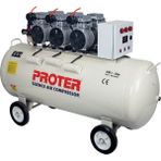 Proter Süper Sessiz Yağsız 200 Lt 3 Hp 6 Pistonlu Hava Kompresörü