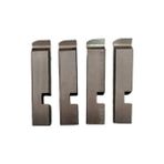 Proter Yedek Pafta Tarak 2.1/2''-4'' 4'lü Set