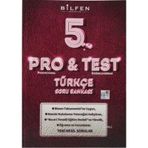 Pro&Test 5. Sınıf Türkçe Yeni Nesil Soru Bankası-Bilfen Yayınları