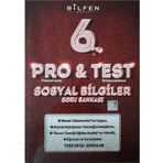 Pro&Test 6. Sınıf Sosyal Bilgiler Yeni Nesil Soru Bankası-Bilfen Yayınları