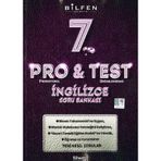 Pro&Test 7. Sınıf İngilizce Yeni Nesil Soru Bankası-Bilfen Yayınları