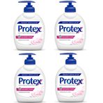 Protex 4x300 ml Nemlendiricili Koruma Antibakteriyel Sıvı Sabun