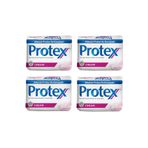 Protex 4x90 gr Cream Katı Sabun