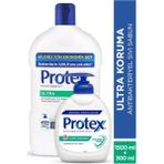 Protex Antibakteriyel Sıvı Sabun 1500 Ml + 300 Ml - 355