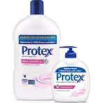 Protex Protex Sıvı Sabun Krem 1500 ml + 500 ml Pompalı
