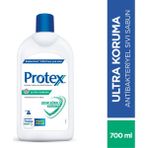 Protex Ultra Koruma Antibakteriyel Sıvı Sabun 700 ml Uzun Süreli Koruma Özelliği ile