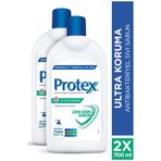 Protex Ultra Uzun Süreli Koruma Antibakteriye 2x700 ml Sıvı Sabun