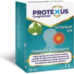 Protexus Burun Spreyi Solunum Yolu Rahatsızlıkları Yetişkinler Için 20 ml