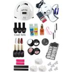 Protez Tırnak Pro Salon Tipi - Polygel Full Uygulama Seti