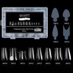 Protez Tırnak Üst Form Jel Polygel Acrygel - Akrijel Ve Polijel İçin Üst Form Şablon 288Li Wn-002