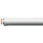 Protherm Hermetik Şofben Baca Uzatması 50 Cm Logolu