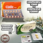 Protik CIALIS_5_MG + CIALIS_20MG_HAP 2'li Kampanya Orijinal Performans_etkili_uyarıcı_sertleştirici_prostat_kaldırıcı_ereksiyon_erkek_kadın_özel - 1 Paket