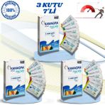 Protik KAMAGRAJEL100MG Jel 3 Kutu 21'li Kullanım Paket Orijinal Performans_arttırıcı Geciktirici Takviye Erkek-Kadınlara Özel Uyarıcı 100% Etkili KAMAGRAJELLY100MG Jel Aromalı - 1 Paket