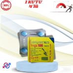 Protik Orijinal VEGA100_MG 4x1 Dizi(4'lü) Etki Garantili Tablet Geciktirici7 Sertleştirici7 Erkeklereözel Performâns_arttırıcı CİALİSS100 Kuvvetlendirici - 1 Paket