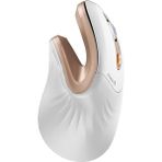 Protoarc EM11 Nl Beyaz Altın Kablosuz Ergonomik Dikey Mouse (CP016807) - Beyaz - Gold