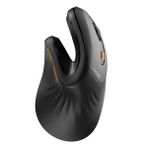 Protoarc EM11 Nl Siyah Turuncu Kablosuz Ergonomik Dikey Mouse (CP014943)