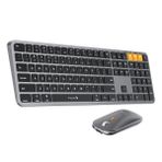 Protoarc KM100-A Uzay Grisi Bluetooth Mac Uyumlu Sessiz Klavye Mouse Seti (CP014528)