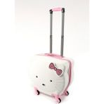 Protocol London Hello Kitty Pembe Çocuk Valizi - Pembe / Beyaz / Sarı - Kabin Boy