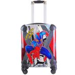 Protocol London Spiderman Speedy Man Erkek Çocuk Valizi Siyah