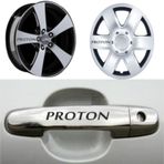 Proton Kapı Kolu Jant Sticker Yapıştırma 8 Ad