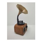 Proton Nostaljik Mini Bluetooth Radyo Gramafon Speaker
