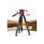Protonust Profesyonel 175 Cm Tripod Dslr Fotoğraf Makinesi Trıpod Cep Telefonu Trıpod