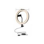 Protonust Ring Light Makyaj Selfie Led Işığı 10 Inç Ayaksız pr0007