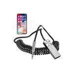 Protonust Tüm Telefonlara Bluetooth 5.0 Receiver Usb Aux Wireless Araç Kiti Telefon Konuşma Müzik Dinleme