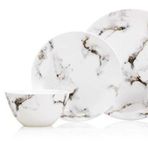 Prouna Marble Venice Fog 72 Parça Yemek Takımı