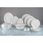 Prouna Pure Platinium 12 Kişilik 72 Parça Yemek Takımı