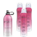 Prova 120 ml Big Crystal Edp Parfüm ve 3x150 ml Deodorant