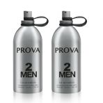 Prova 2x120 ml 2 Men EDP Erkek Parfüm