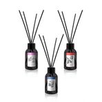 Prova 3x100 ml Magnolya ve Yasemin + Oriental Light + Marine Waves Bambu Çubuklu Oda Kokusu