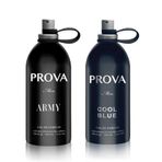 Prova Army EDP 100 ml ve Cool Blue 120 ml EDP Erkek Parfüm Seti