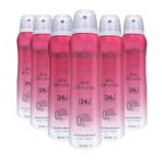 Prova Big Crystal 6x150 ml Kadın Sprey Deodorant