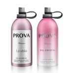 Prova Big Crystal ve La Vista Edp 2x120 ml Kadın Parfüm Seti
