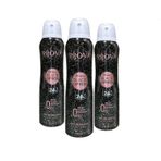 Prova Black Option 3x150 ml Kadın Sprey Deodorant