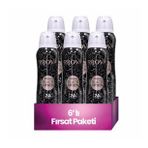 Prova Black Option 6x150 ml Kadın Sprey Deodorant