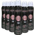 Prova Black Option 6x150 ml Kadın Sprey Deodorant