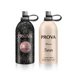 Prova Black Option ve See EDP 2x120 ml Kadın Parfüm
